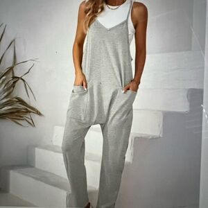 No comment free movement jumpsuit onesie women's S